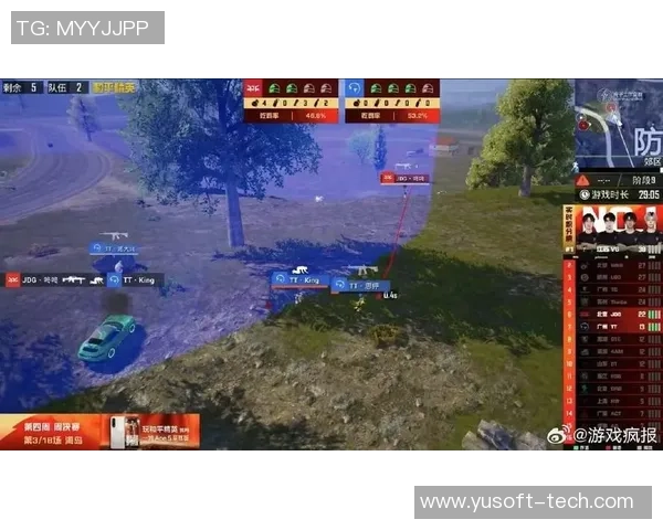 和平精英战术解析：深入探讨JDG团队的战斗风格与策略转变MBA