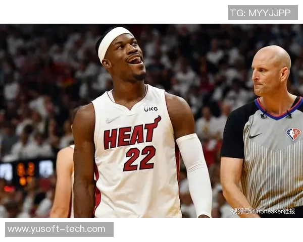 吉米巴特勒领衔热火队奋战季后赛展现领袖风范与不屈精神